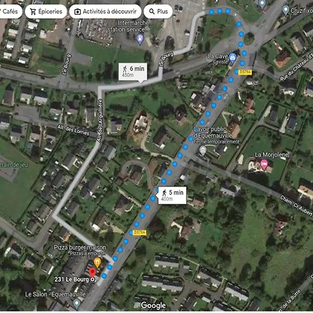 Double Appartement Honfleur Plage 10Min