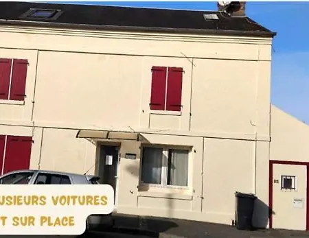 Double Appartement Parking Honfleur 10Min Plage Apartament Honfleur