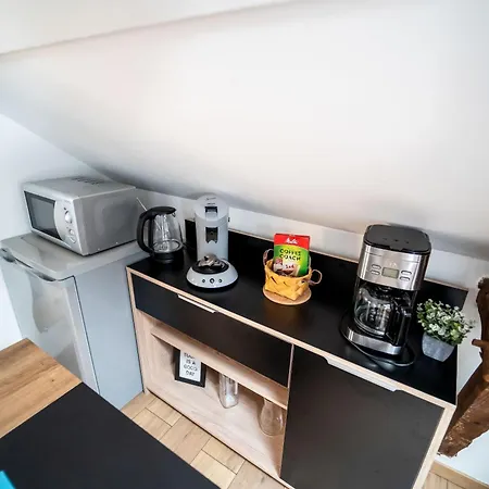 Double 10min D'honfleur Appartement *