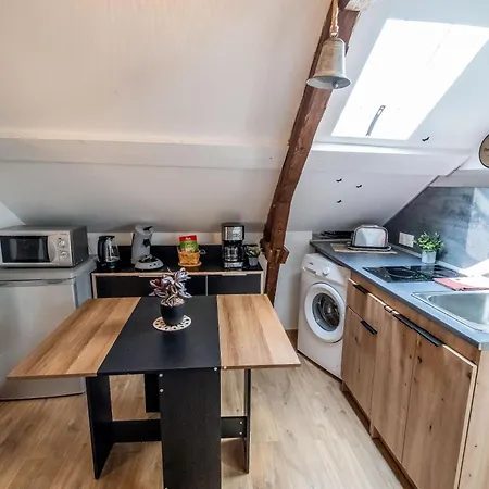 Double 10min D'honfleur Appartement *