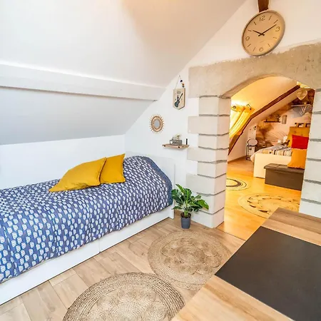 Double Appartement Honfleur Plage 10Min