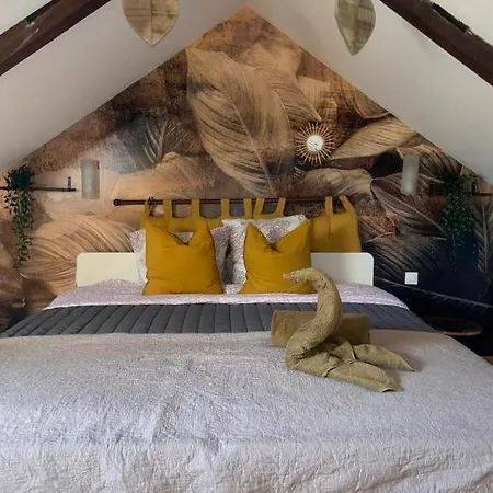 Double Appartement Parking Honfleur 10Min Plage Apartament Honfleur