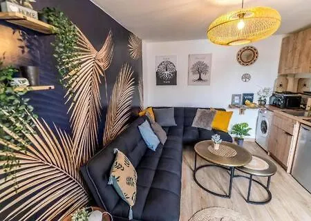 Double Appartement Parking Honfleur 10Min Plage Apartament *