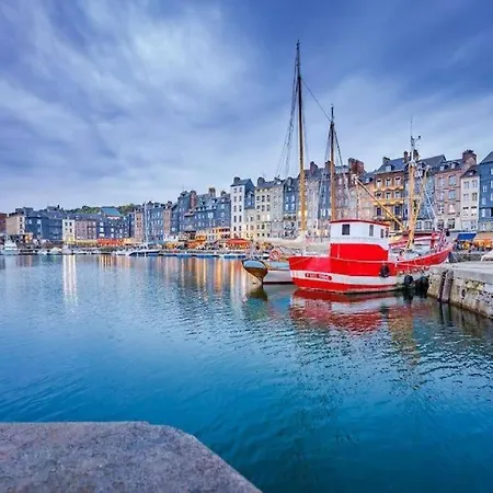 Double Appartement Parking Honfleur 10Min Plage *