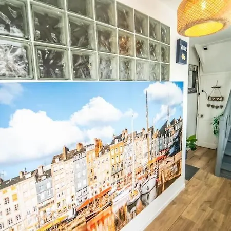 Double Appartement Parking Honfleur 10Min Plage * Honfleur