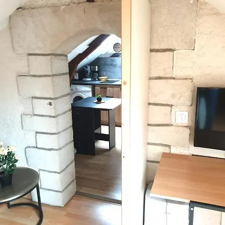Double Appartement Parking Honfleur 10Min Plage Apartament *