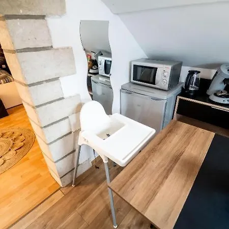 Double Appartement Parking Honfleur 10Min Plage Apartament Honfleur