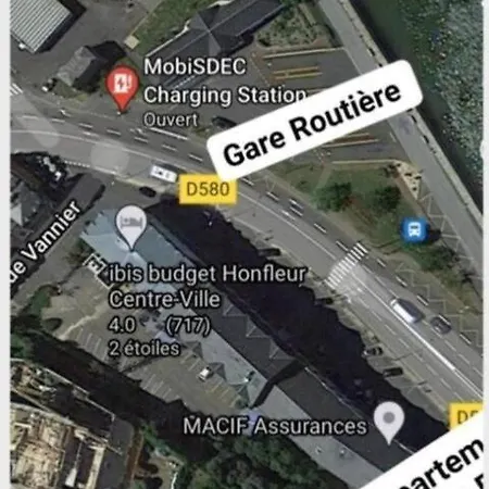 Apartament Double Appartement Parking Honfleur 10Min Plage *