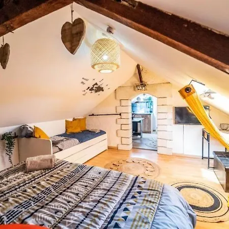 Double Appartement Parking Honfleur 10Min Plage *