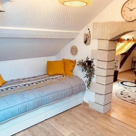 Double Appartement Parking Honfleur 10Min Plage Apartament Honfleur