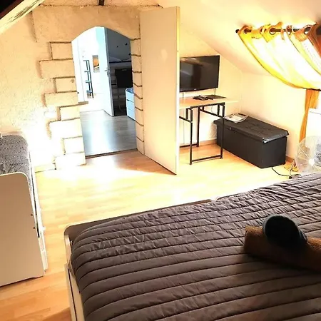 Double Appartement Parking Honfleur 10Min Plage Honfleur