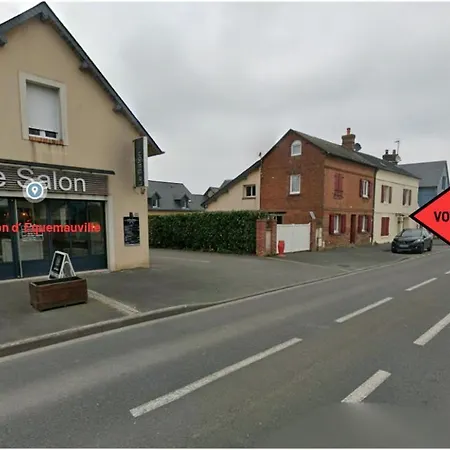 Double Appartement Parking Honfleur 10Min Plage Apartament *