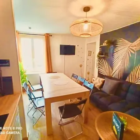 Apartmán Double Parking 10min Honfleur