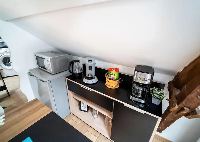 Double Appartement Honfleur Plage 10Min Apartman *