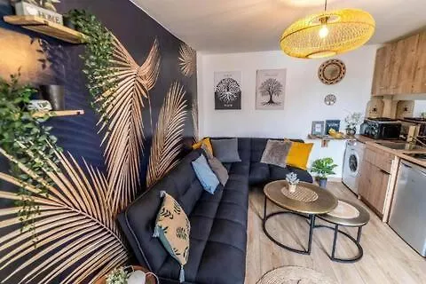 Double Appartement Honfleur Plage 10Min Apartman *