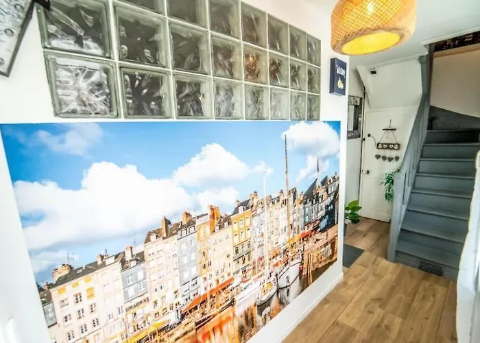 Double Appartement Honfleur Plage 10Min * Honfleur