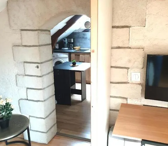 Double Appartement Honfleur Plage 10Min Apartman *