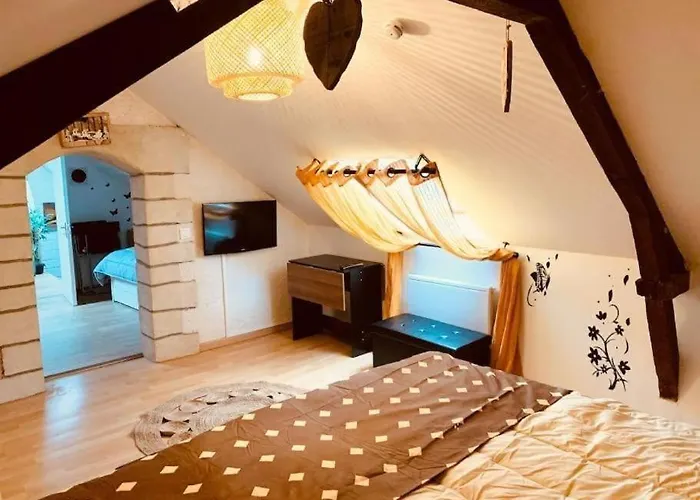 Double Appartement Honfleur Plage 10Min Apartman Honfleur