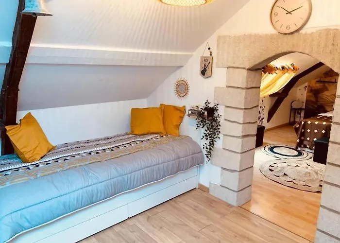 Double Appartement Honfleur Plage 10Min Apartman Honfleur