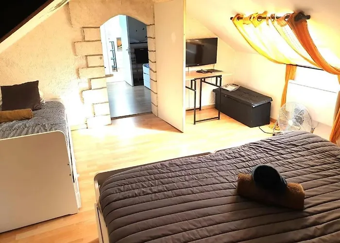 Double Appartement Honfleur Plage 10Min Honfleur