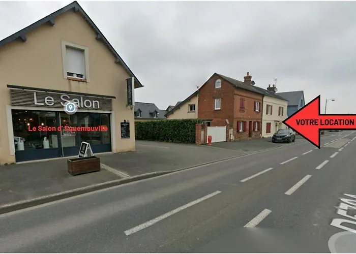 Double Appartement Honfleur Plage 10Min Apartman *